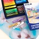 Пастель масляная Kite Creative 24 цвета (K-200-24) - изображение 4