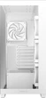 Obudowa DeepCool CG580 4F V2 White - obraz 3
