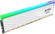 Pamięć RAM ADATA DDR5-6400 16384MB PC5-51200 XPG Lancer Blade RGB White (AX5U6400C3216G-SLABRWH) - obraz 2