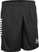 Шорты Select SPAIN V25 PLAYER SHORTS черно-белые S 621030-101 - изображение 1