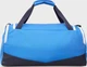 Сумка спортивная Under Armour UNDENIABLE 5.0 DUFFLE SM сине-темно-сине-белая 1369222-402 - изображение 3