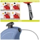 Рулетка зі шнуром для маленьких собак Ferplast Flippy One Cord Mini Blue - зображення 8