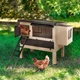 Пластиковий будиночок для курей Ferplast Happy Farm 120 - зображення 4