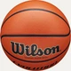 Баскетбольный мяч Wilson EVOLUTION оранжевый Размер 7 WTB0516 - изображение 4