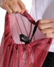 Сумка-мешок Arena ONE GO MESH BAG 40L темно-красная 010240-700 - изображение 6