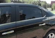 Окантовка окон нержавейка 6 шт, OmsaLine (с форточкой) для Citroen C-Elysee 2013-2022 гг - изображение 7