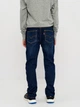 Детские джинсы для мальчика Levi's LVB 512 Slim Taper Jean 8E6728-M9F 104-110 см Темно-синие (3665115041507) - изображение 6