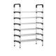 Полиця для взуття 6 секцій New shoe rack 56х28х113 см - зображення 1