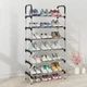 Полиця для взуття 6 секцій New shoe rack 56х28х113 см - зображення 3