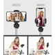 Селфи палка штатив тренога для телефона Bluetooth с пультом Selfie Stick L01 Черный - изображение 3