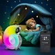 Світильник колонка Равлик 4в1 Портативна Bluetooth колонка 2000mAh RGB - зображення 5
