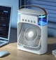 Міні кондиціонер із зволожувачем повітря Air Cooler fan - зображення 7