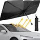 Автомобильный солнцезащитный зонтик с накладками против царапин 140x90см - изображение 6