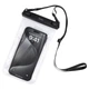 Чехол водонепроницаемый Hoco HX52 Transparent mobile phone waterproof bag Black - изображение 1