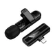 Мікрофон-петличка Hoco L20 Fair wireless microphone iP Black - зображення 3
