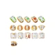 Фигурка аниме Мофусанд Q Mini Blind Bag Love Dessert Series рандомный выбор - изображение 2