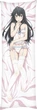 Подушка дакімакура Юкіно Юкіношіта (yahari Ore No Seishun Love Comedy Wa Machigatteiru) Розмір: 30х75 cm - изображение 1