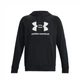 Кофта чоловіча Under Armour Rival Fleece Logo Hd 2XL Чорний 1379758-001 - зображення 2