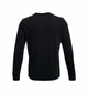 Кофта мужская Under Armour Rival Terry Crew LG Чорний 1370404-001 - изображение 3