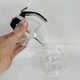 Дозатор для меда с подставкой и ручкой 200 мл Honey Dispenser, компактный акриловый диспенсер, емкость с нажимным рычагом для хранения и налива меда без капель Прозрачный, D-48 - изображение 4
