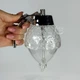 Дозатор для меда с подставкой и ручкой 200 мл Honey Dispenser, компактный акриловый диспенсер, емкость с нажимным рычагом для хранения и налива меда без капель Прозрачный, D-48 - изображение 10