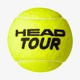 М'ячі для тенісу Head Tour 4 Ball new (570704-570714) - зображення 2