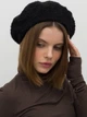 Берет женский Malisa Хлоя 3-2039-СM-218 One Size Черный - изображение 1