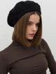 Берет женский Malisa Хлоя 3-2039-СM-218 One Size Черный - изображение 2