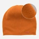 Шапка женская Malisa Джил 15-1583-MN-120 One Size Оранжевая - изображение 4