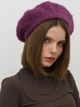 Берет женский Malisa Хлоя 3-2039-СM-166 One Size Сливовый - изображение 2