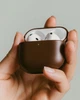 Чехол Nomad Modern Leather Brown для Airpods 4th Gen (NM014599858) - изображение 8