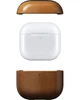 Чехол Nomad Modern Leather English Tan для Airpods 4th Gen (NM014575858) - изображение 9