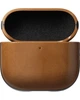 Чехол Nomad Modern Leather English Tan для Airpods 4th Gen (NM014575858) - изображение 10
