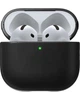 Чехол Nomad Modern Leather Black для Airpods 4th Gen (NM014582858) - изображение 1
