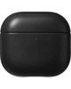 Чехол Nomad Modern Leather Black для Airpods 4th Gen (NM014582858) - изображение 11