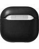 Чехол Nomad Modern Leather Black для Airpods 4th Gen (NM014582858) - изображение 13