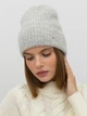 Шапка Malisa Наомі 15-1836-AA-163 One Size Серая - изображение 2