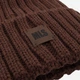 Шапка женская Malisa Амстел 15-1401-CR-222 One Size Шоколад - изображение 3