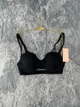 Классический хлопковый бюстгальтер Thirdlove Pima Cotton T-Shirt Bra - черный - 75А1/2 - изображение 7