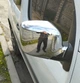 2 Накладки на дзеркала для Renault Kangoo 2008-2013 (пластик, хром) - зображення 4