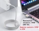 Кабель USB Type-c на Magsafe 3 (140W) 1.8 метра space grey для зарядки ноутбука (0358) - изображение 3