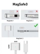 Кабель USB Type-c на Magsafe 3 (140W) 1.8 метра space grey для зарядки ноутбука (0358) - изображение 4