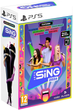 Гра PS5 Let's Sing 2026 + 2 мікрофони (Blu-ray диск) (4020628555290) - зображення 1
