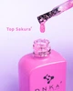 Топ DNKa Top Sakura без ЛШ (прозорий з рожевими пластівцями) 12 мл - изображение 3