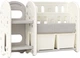 Стелаж Mealux Kubik White (KD-E053 White) - зображення 1