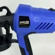 Краскопульт электрический 800 мл Electric Paint 400 Вт, с регулировкой потока краски и 3 режимами распыления Синий, VLP-0800-Blue - изображение 13