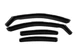 Ветровики для Mercedes C-class W205 2014-2021 (4 шт), Дефлекторы окон Mercedes C-class W205 V1 - изображение 3