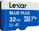Карта памяти Lexar Blue Plus microSDHC 32GB UHS-I U1 V10 (LMSBLPL032G-BNANG) - изображение 2