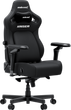 Fotel gamingowy Anda Seat Kaiser 4 V2 Size XL Black Fabric (AD12YDDC-XLL-20-B-CF-03) - obraz 2