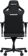 Fotel gamingowy Anda Seat Kaiser 4 V2 Size XL Black Fabric (AD12YDDC-XLL-20-B-CF-03) - obraz 4